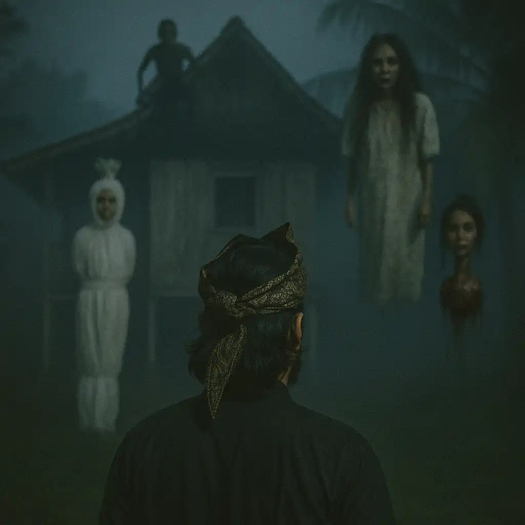 Pulihkan Rumah Diganggu Jin