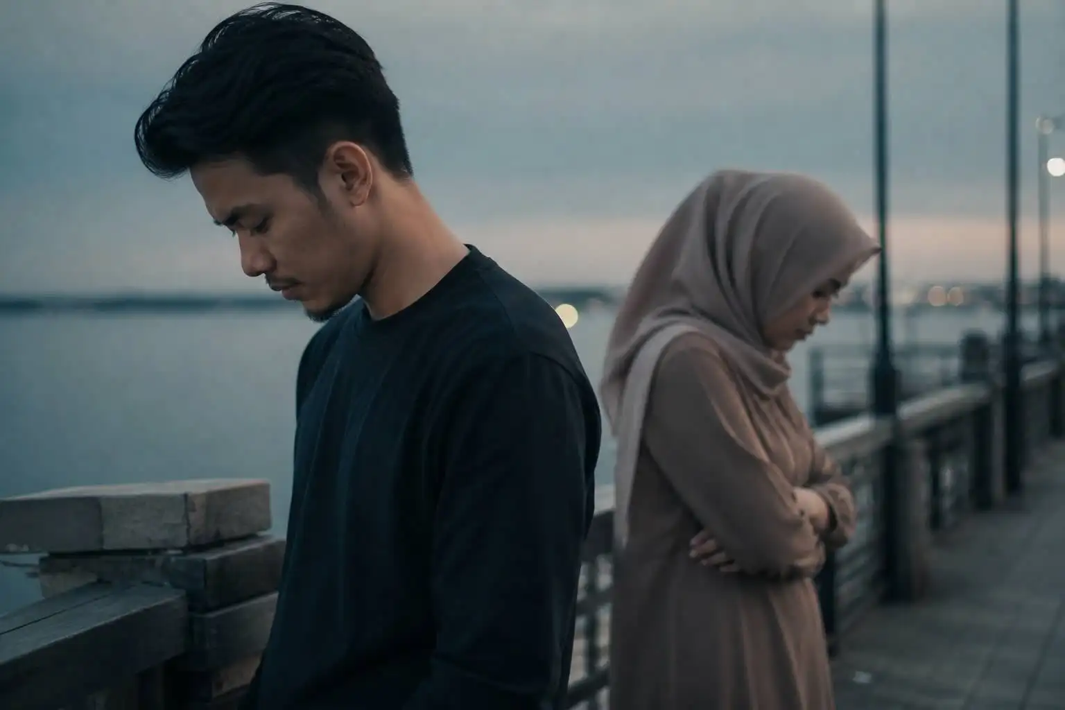 Pasangan anda berubah sejak kebelakangan ini?